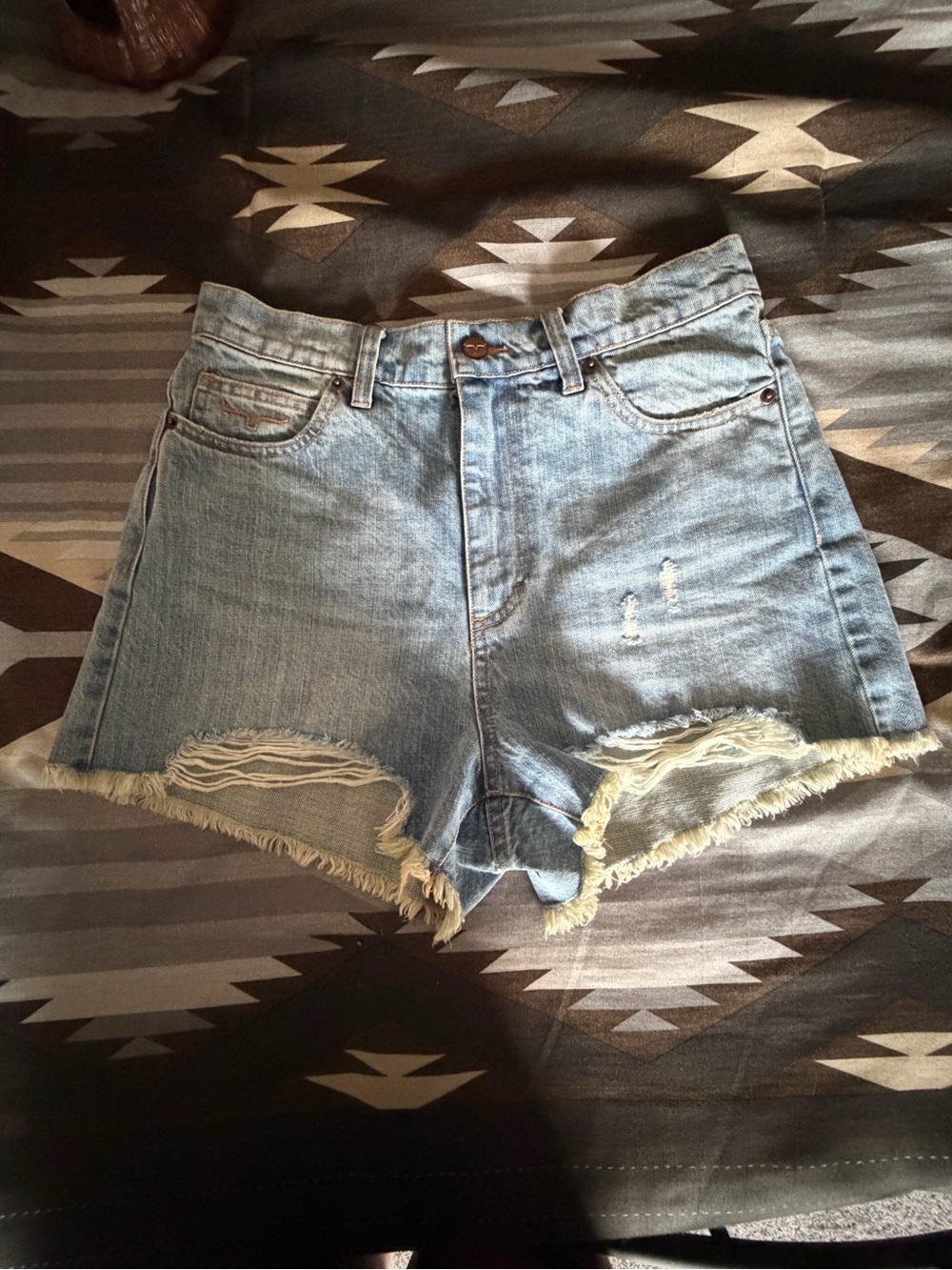 Kimes Jean Shorts